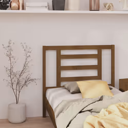 VidaXL 818808 tête de lit et pied de lit Marron