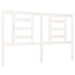 VidaXL 818811 tête de lit et pied de lit Blanc