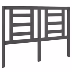 VidaXL 818812, Gris, Bois de pin, 1260 mm, 100 cm, 40 mm