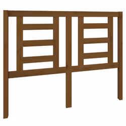 VidaXL 818813, Marron, Bois de pin, 1260 mm, 100 cm, 40 mm