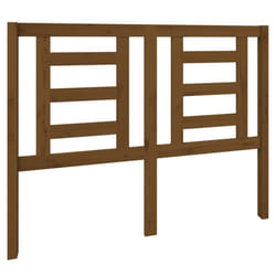 VidaXL 818813 tête de lit et pied de lit Marron