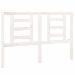 VidaXL 818816, Blanc, Bois de pin, 1410 mm, 100 cm, 40 mm