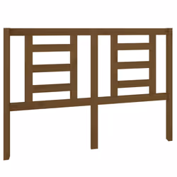 VidaXL 818818, Marron, Bois de pin, 1410 mm, 100 cm, 40 mm