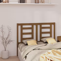 VidaXL 818818 tête de lit et pied de lit Marron - Vue supplémentaire 4