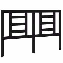 VidaXL 818819, Noir, Bois de pin, 1410 mm, 100 cm, 40 mm