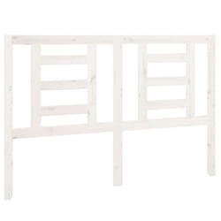 VidaXL 818821 tête de lit et pied de lit Blanc
