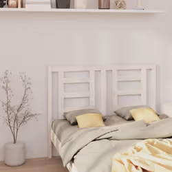 VidaXL 818821 tête de lit et pied de lit Blanc