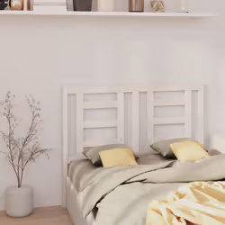 VidaXL 818821 tête de lit et pied de lit Blanc - Vue supplémentaire 4