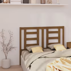 VidaXL 818823 tête de lit et pied de lit Marron - Vue supplémentaire 4