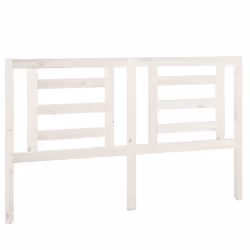 VidaXL 818826, Blanc, Bois de pin, 1560 mm, 100 cm, 40 mm