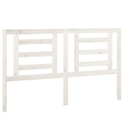 VidaXL 818826 tête de lit et pied de lit Blanc