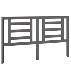 VidaXL 818827, Gris, Bois de pin, 1560 mm, 100 cm, 40 mm