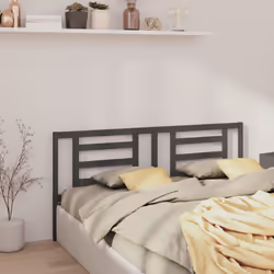VidaXL 818827 tête de lit et pied de lit Gris
