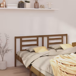 VidaXL 818828 tête de lit et pied de lit Marron - Vue supplémentaire 4