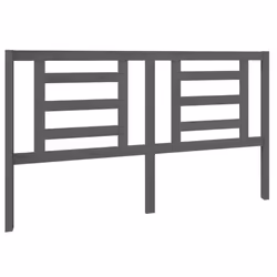 VidaXL 818832, Gris, Bois de pin, 1660 mm, 100 cm, 40 mm