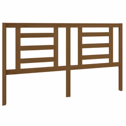 VidaXL 818833, Marron, Bois de pin, 1660 mm, 100 cm, 40 mm
