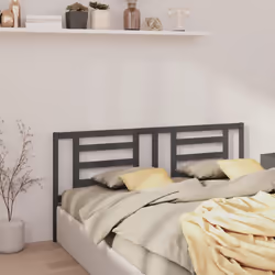 VidaXL 818837 tête de lit et pied de lit Gris