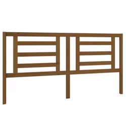 VidaXL 818838, Marron, Bois de pin, 1860 mm, 100 cm, 40 mm