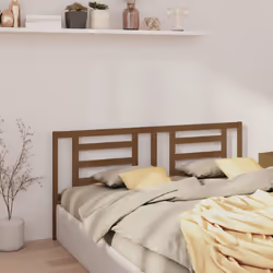 VidaXL 818838 tête de lit et pied de lit Marron