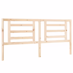 VidaXL 818840, Bois de pin, 2060 mm, 100 cm, 40 mm