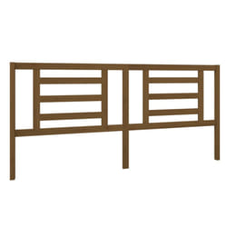 VidaXL 818843 tête de lit et pied de lit Marron