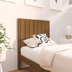 VidaXL 818848 tête de lit et pied de lit Marron