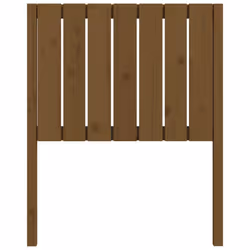 VidaXL 818848 tête de lit et pied de lit Marron - Vue supplémentaire 4