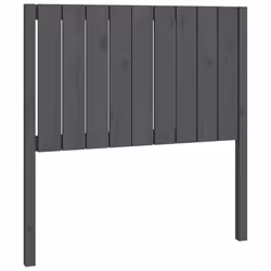 VidaXL 818852, Gris, Bois de pin, 955 mm, 100 cm, 40 mm