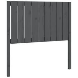 VidaXL 818852 tête de lit et pied de lit Gris