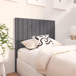 VidaXL 818852 tête de lit et pied de lit Gris