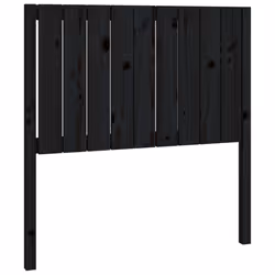 VidaXL 818854, Noir, Bois de pin, 955 mm, 100 cm, 40 mm