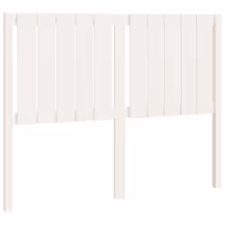 VidaXL 818861, Blanc, Bois de pin, 1255 mm, 100 cm, 40 mm