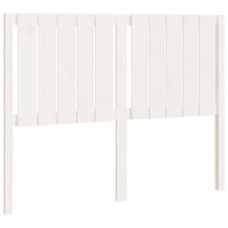 VidaXL 818861 tête de lit et pied de lit Blanc