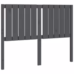 VidaXL 818862, Gris, Bois de pin, 1255 mm, 100 cm, 40 mm