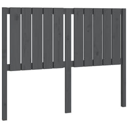 VidaXL 818862 tête de lit et pied de lit Gris