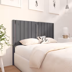 VidaXL 818862 tête de lit et pied de lit Gris