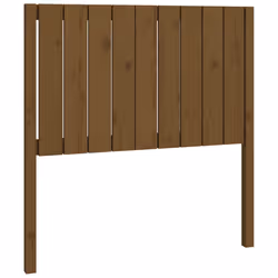 VidaXL 818863, Marron, Bois de pin, 1255 mm, 100 cm, 40 mm