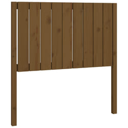 VidaXL 818863 tête de lit et pied de lit Marron