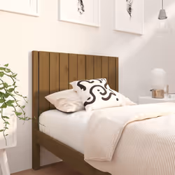 VidaXL 818863 tête de lit et pied de lit Marron