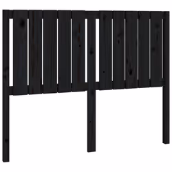 VidaXL 818864, Noir, Bois de pin, 1255 mm, 100 cm, 40 mm