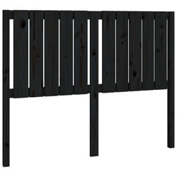 VidaXL 818864 tête de lit et pied de lit Noir