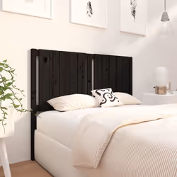 VidaXL 818864 tête de lit et pied de lit Noir