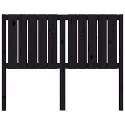 VidaXL 818864 tête de lit et pied de lit Noir - Vue supplémentaire 4