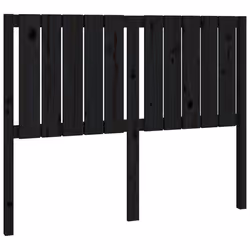 VidaXL 818874, Noir, Bois de pin, 1455 mm, 100 cm, 40 mm