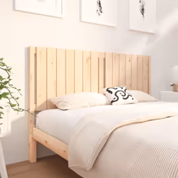 Avec un design à la mode, cette tête de lit en bois classique donne à votre cadre de lit un look complet et convient à n'impo ...