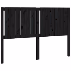VidaXL 818884, Noir, Bois de pin, 1655 mm, 100 cm, 40 mm