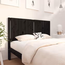 VidaXL 818884 tête de lit et pied de lit Noir