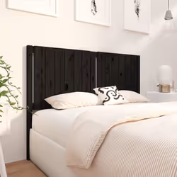VidaXL 818884 tête de lit et pied de lit Noir