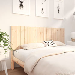 Tête de lit 185,5x4x100 cm Bois massif de pin