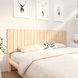 Vidaxl - Tête de lit 205,5x4x100 cm Bois massif de pin